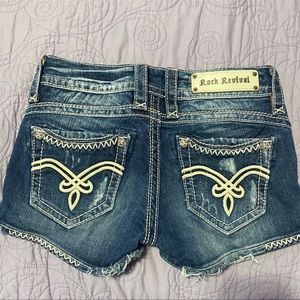 Rock revival shorts Becky